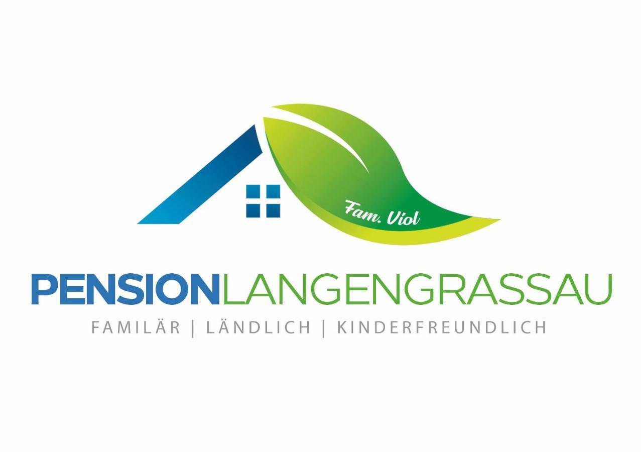 Pension Langengrassau מראה חיצוני תמונה